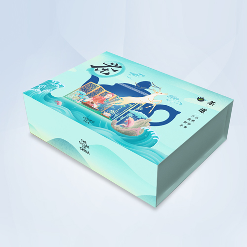 高端(duan)茶葉包(bao)裝盒